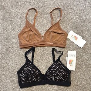 NWT set of 2 Lively bralettes size small